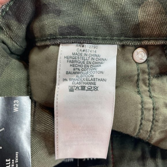 True Religion Women's Halle Camo Skinny Jeans - Picture 10 of 15